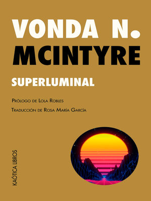 cover image of Superluminal